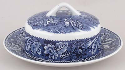 Butter Dish with Cover c1950s